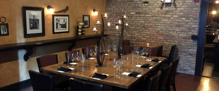 Barrel Room Wine Dinner